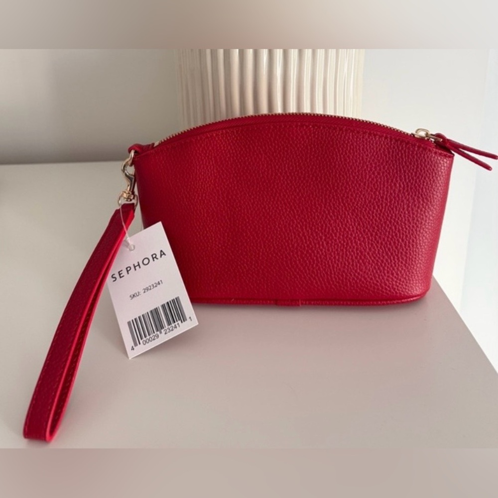 Sephora Red Makeup Bag - Picture 2 of 2